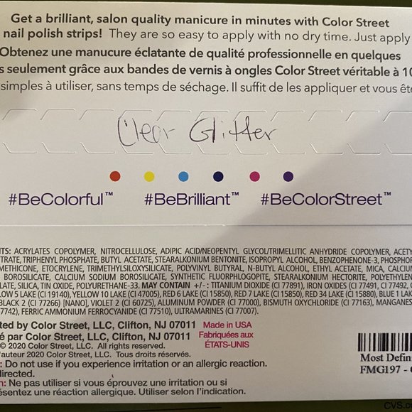 Color Street Nail Strips ~ Most Defintely - Picture 2 of 6